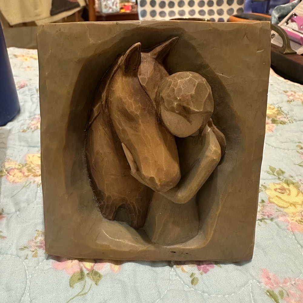 Quiet Strength Willow Tree plaque